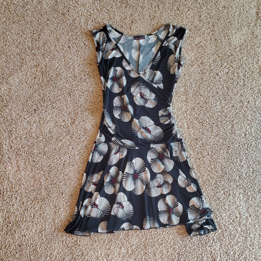 Tempted Hearts Floral Dress